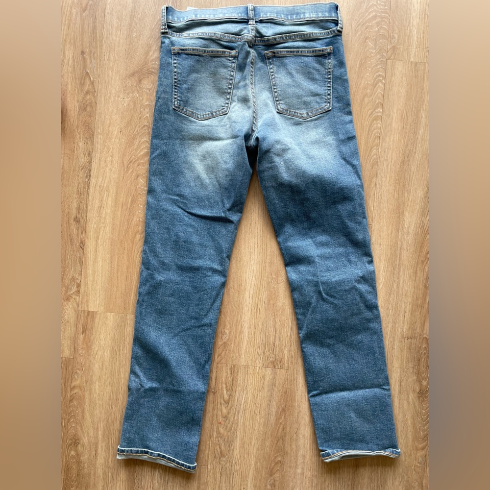 Old Navy Karate Slim Ripped Boys Jeans Size 14 with Built-in Flex Max - Picture 6 of 10